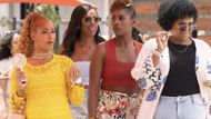 During the Ferris-wheel jump at Beychella | Image via HBO